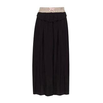 Maison Margiela Gonna Midi - - Skirts - Donna - Marrone - L