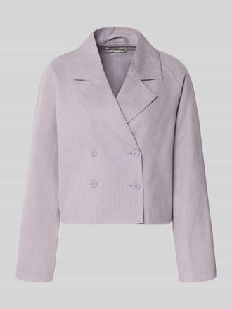 Lollys Laundry Regular Fit Blazer mit Reverskragen Modell Amiri in Flieder, Gr&ouml;&szlig;e XL