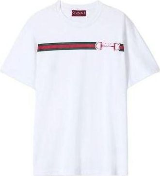 Gucci (WMNS) Gucci 26 Cotton Jersey with Print White 837959-XJHM5-9081
