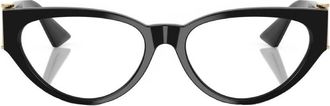 Versace Demo Cat Eye Ladies Eyeglasses VE3366 GB1 53