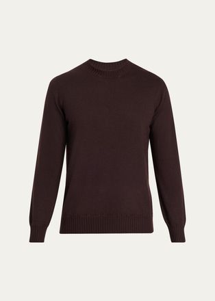 Fioroni Cashmere Mens Cashmere Crewneck Sweater