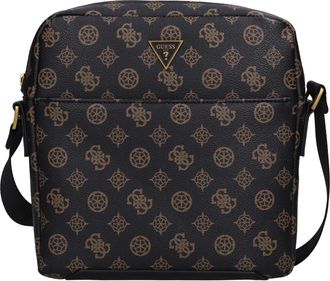 Guess Uomo, Borse, Marrone, Taglia unica, new