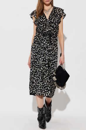 Isabel Marant Lyndsay Dress, Womens, Black