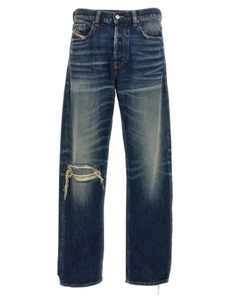 Diesel Blue 2010 D-Macs Jeans