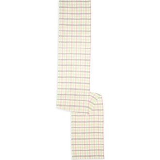 Heather Taylor Home Gingham Clover Table Runner at Nordstrom Rack