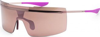 Nike Womens FD1884-605-67 FD1884 67 605 Echo Sunglasses - Rose Gold - One Size