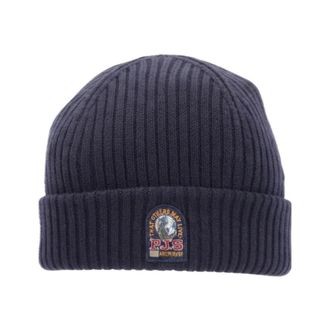Parajumpers Matio Beanie - Heren - Accessoires - Blauw - Maat: S Wol