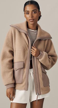 Varley Eleanor Patch Pocket Fleece Jacket