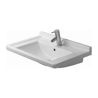 Duravit Duravit - Lavabo Para Muebles Starck 3 70cm, 1 Agujero Para Grifo