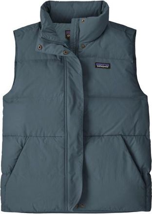 Patagonia Sisar Down Vest Daunengilet f&uuml;r Damen | blau