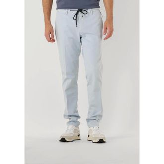 Mason's Heren, Broeken, Blauw, Maat: XL Katoen