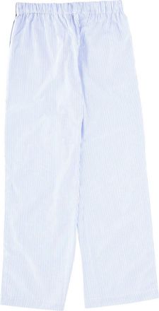 Sporty & Rich 100% Cotton Pajama Pants - Blue