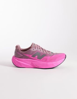 New Balance Fuelcell Rebel v5 - Sneakers da corsa da uomo rosa fluo