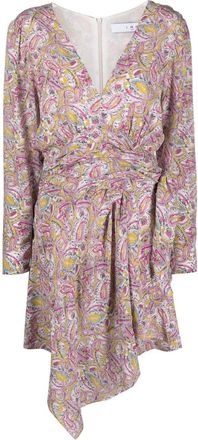 Iro Taro Short Wrap Dress