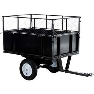 Clp Clp - Remolque Con Enganche Universal Negro