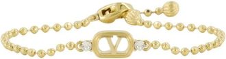 Valentino Garavani Ovalette Armband - Dames - Armbanden - Geel - S - Accessoires