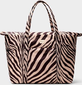 Loeffler Randall Womens Dina patterned XL tote bag With suitcase loop