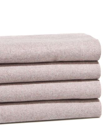 Belle Epoque Heather Flannel Sheet Set