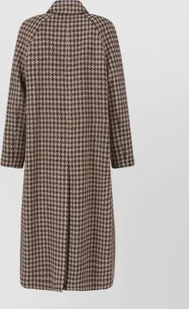 Lardini oversized coat