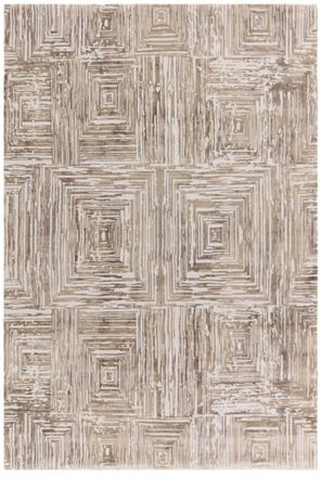 Novatrend Alfombra moderna de sal&oacute;n Beige 160x230 cm