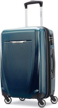 Samsonite Winfield 3 DLX Carry-On Spinner in Navy at Nordstrom