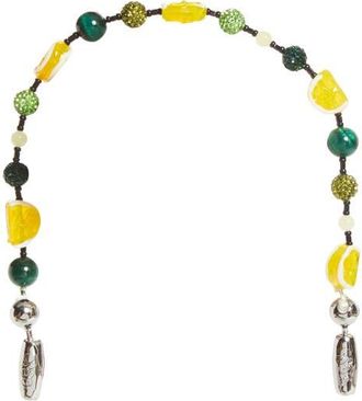 OSSA Fruit Wrist Strap for iPhone Case in Lemon at Nordstrom