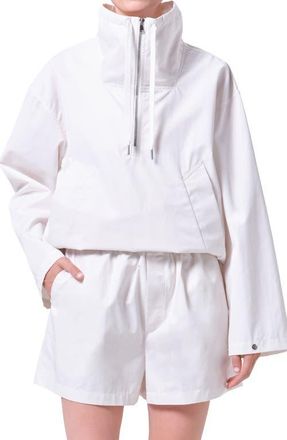 A Gold E Lydia Anorak in Chalk White at Nordstrom, Size X-Small