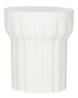 Safavieh Vesta Indoor/Outdoor Modern Concrete Round 15.3In Dia Accent Table