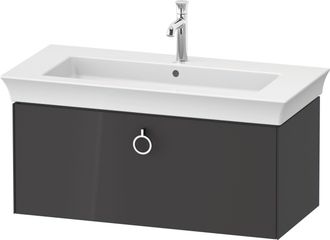 Duravit Duravit - Tulip Blanco, Mueble De Lavabo Colgado En La Pared, Ancho