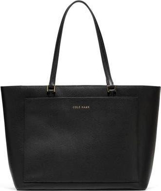Cole Haan The Elyse Tote Bag in Black at Nordstrom Rack