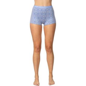 Kari Traa Rose Boxer - Womens in Iris at Nordstrom, Size X-Large