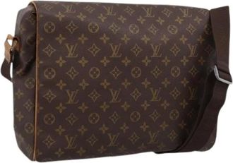 Louis Vuitton Pre-owned Abbesses Messenger Bag - - Pre-owned - Donna - Marrone - ONE SIZE