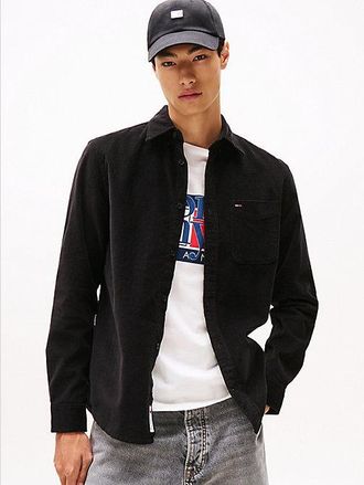 Tommy Hilfiger Regular Fit Corduroy Shirt