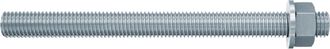 Fischer 10x Varilla De Anclaje Fis A M 16 X 250 Mm Galvanizado Acero Grado 8.8 - 517940