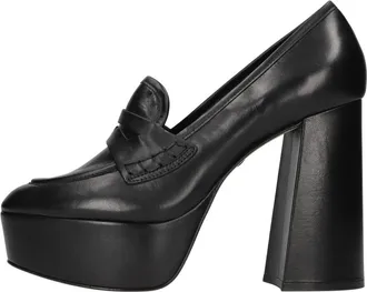 Carrano Mocassini in Pelle - - Shoes - Donna - Nero - 39 EU