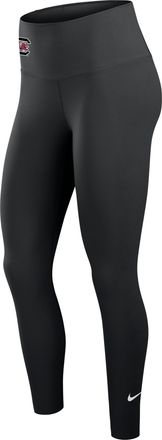 Nike South Carolina Primetime One Nike Womens Dri-FIT College High-Rise Leggings in Black | IW4943-010