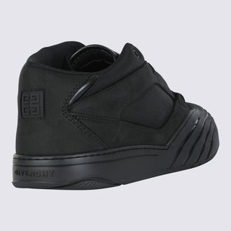 Givenchy Mens Sneakers Black _coverle Sole El