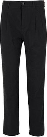 8 by YOOX SEERSUCKER PLEATED TROUSERS