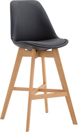 Clp Taburete Cannes Negro Natural