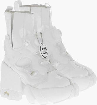 Maison Margiela MM22 X REEBOK Stivaletti Tabi Pull On con Dettaglio Gonfiabile 10cm Maison Margiela