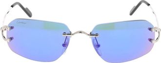 Cartier Ct 0663S Zonnebril - unisex - Zonnebrillen - Veelkleurig - ONE Size - Accessoires