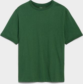 Djab Mens Monochrome ringer T-shirt Retro fit