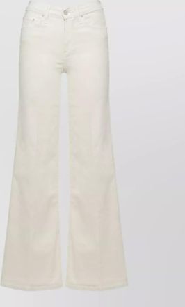 Mother corduroy straight-leg pants