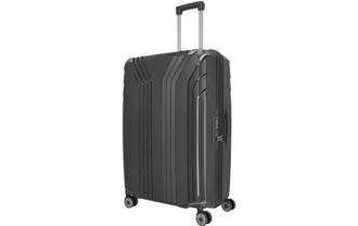 Travelite Koffer TRAVELITE Elvaa Trolley, Damen, Gr. B/H/T: 51cm x 76cm x 31cm 102 l, schwarz, Koffer Koffer