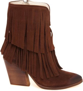 Felmini Mujer, Zapatos, Marr&oacute;n, Talla: 39 EU