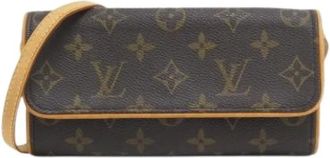 Louis Vuitton Pre-owned Cross Body Bags, female, Brown, Size: ONE SIZE Pre-owned Vintage Cross Body Bag