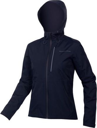 Endura Hummvee Wasserdichte Kapuzenjacke Regenjacke f&uuml;r Damen | blau