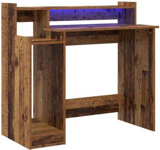 vidaXL Vidaxl - Escritorio Madera vieja 97 x 45 x 90 cm Madera contrachapada