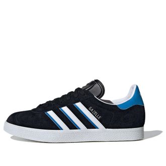 adidas Gazelle Core Black Bright Blue IG6193