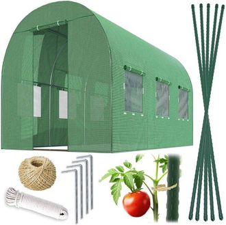 OEM T&uacute;nel De Jard&iacute;n 2x3m 6m2 Plonos